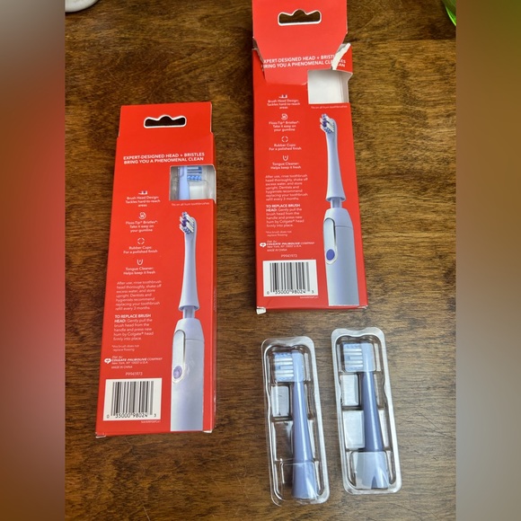 Colgate Hum Electric Toothbrush Replacement Heads - Blue - Picture 10 of 14